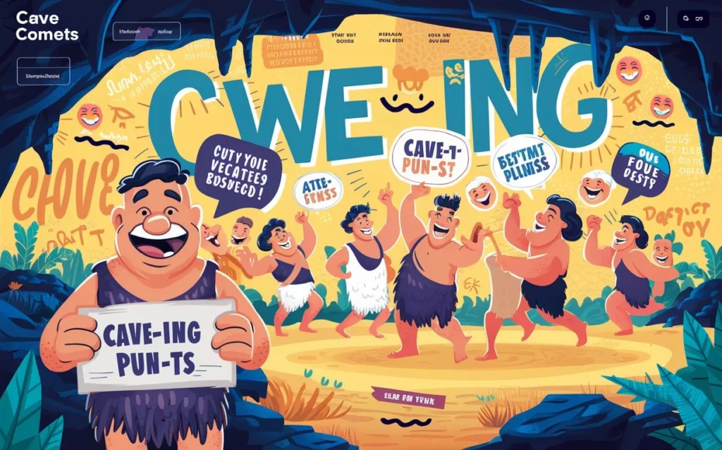 Cave Puns