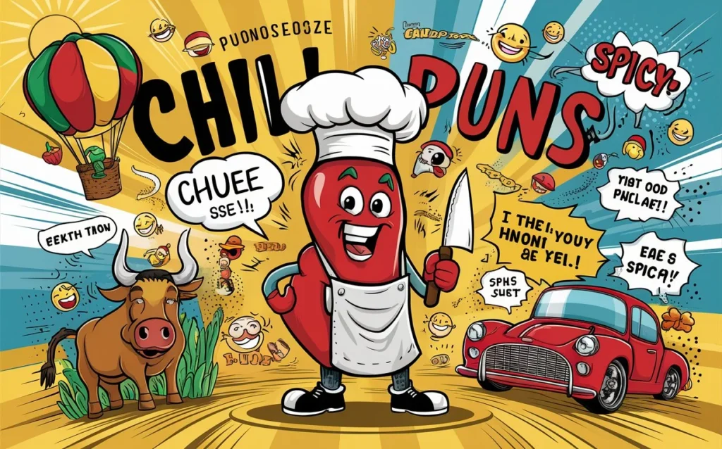 Chilli Puns