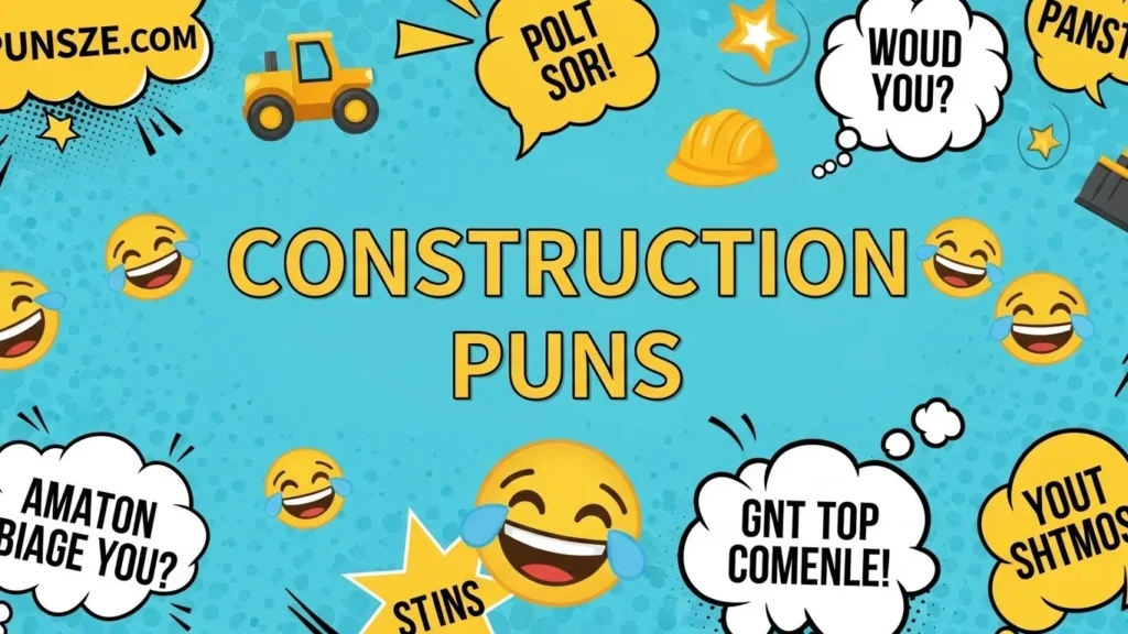 Construction Puns