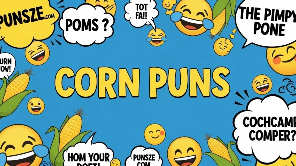 Corn Puns