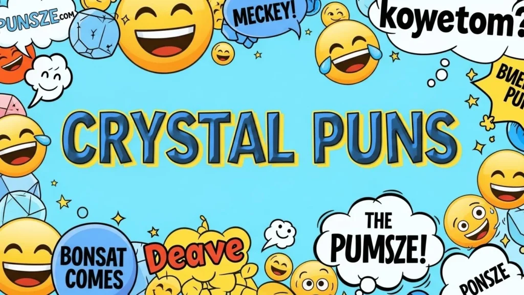 Crystal Puns
