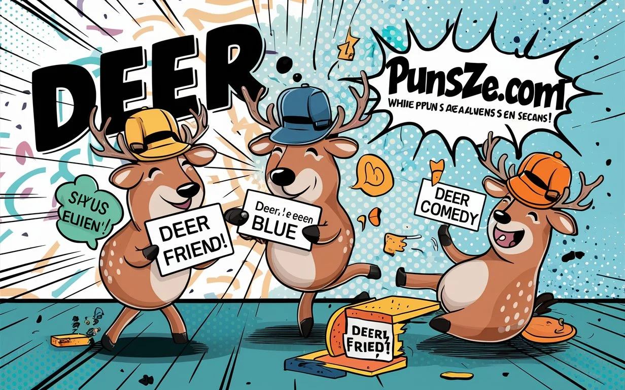 🦌 225 Deer Puns That Are Absolutely Fawn-tastic!