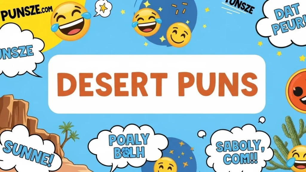 Desert Puns