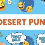 Desert Puns