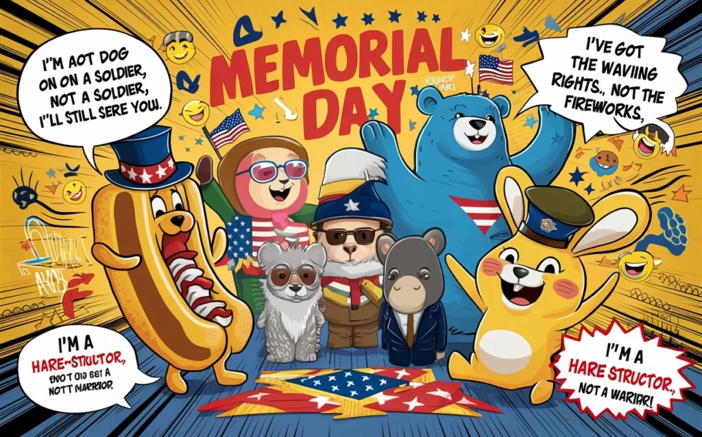 Funny Memorial Day Puns