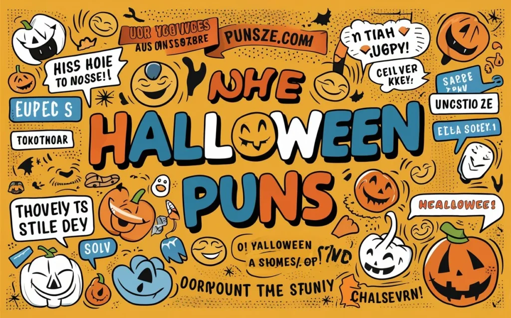 Halloween Puns