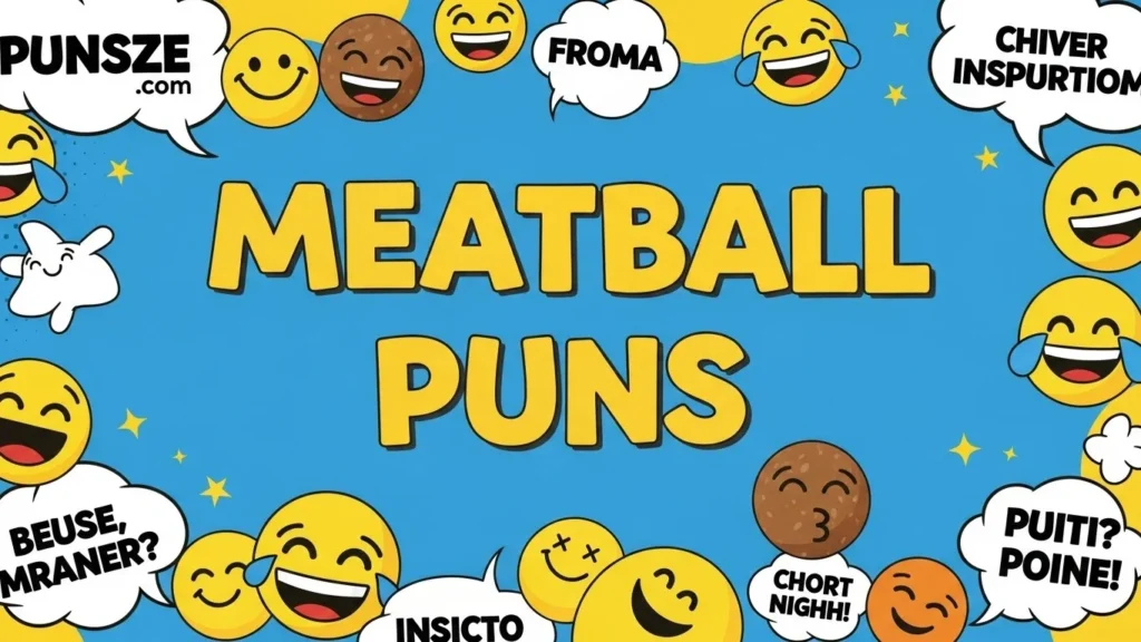 Meatball Puns