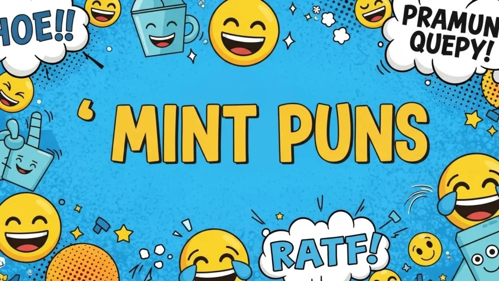 Mint Puns