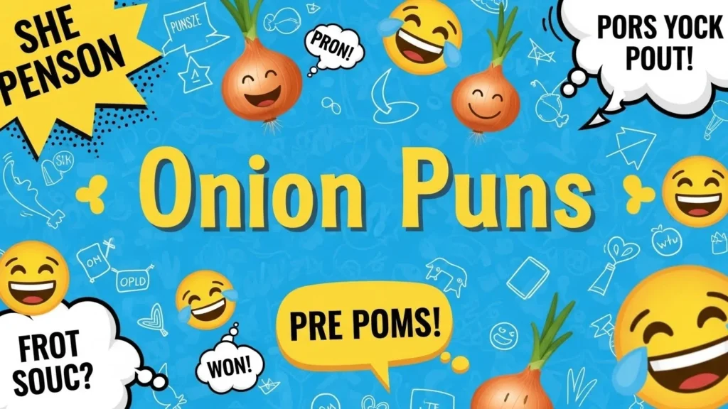 Onion Puns