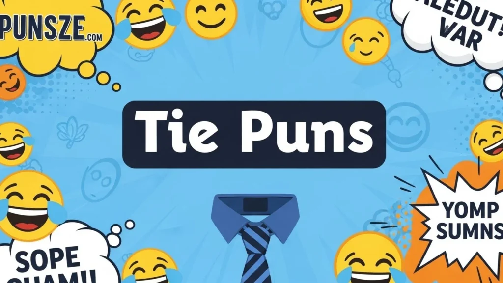 Tie Puns