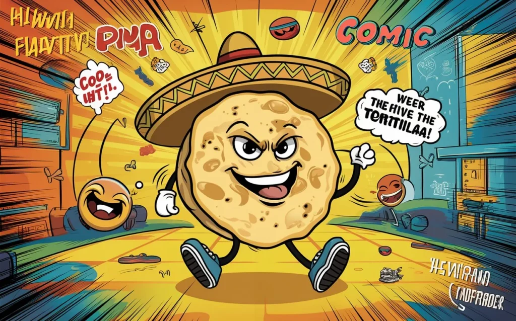 Tortilla Puns