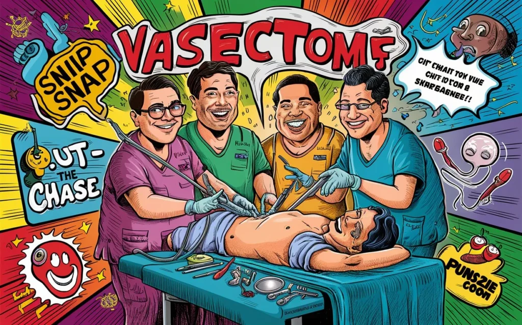 Vasectomy Puns
