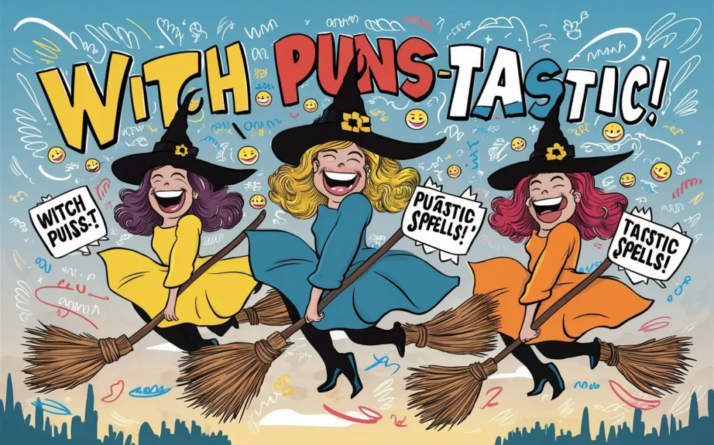 Witch Puns