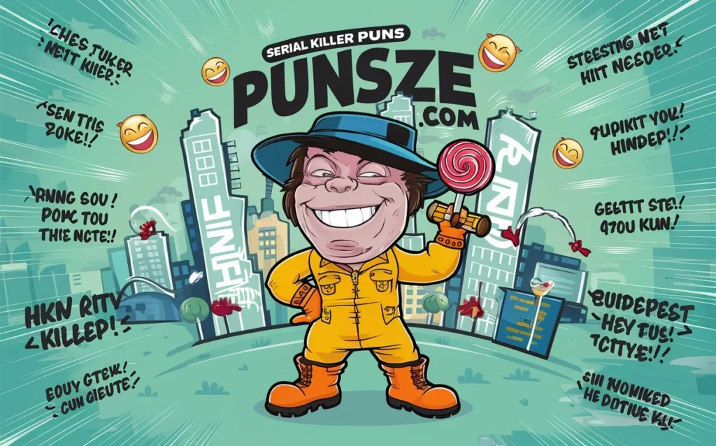 Serial Killer Puns