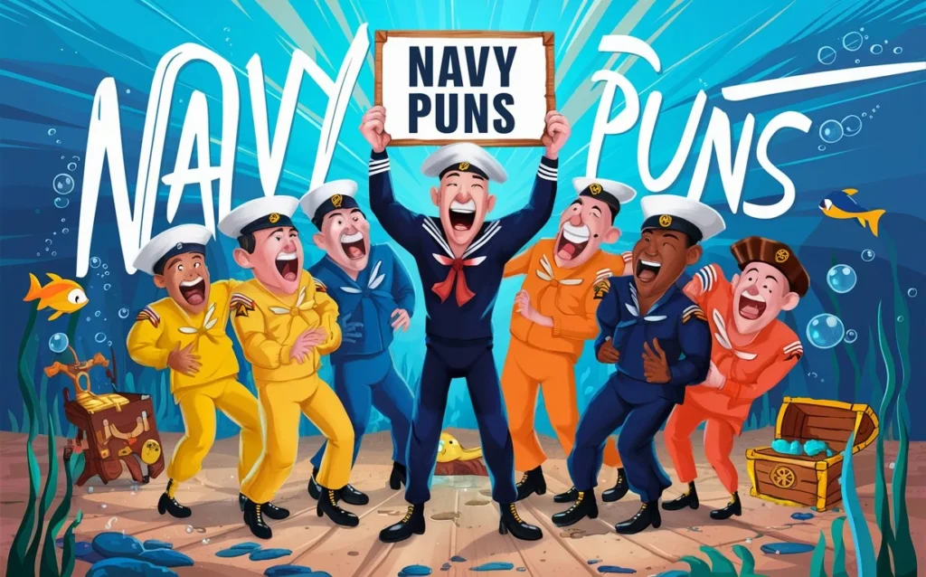 Navy Puns