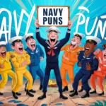 Navy Puns