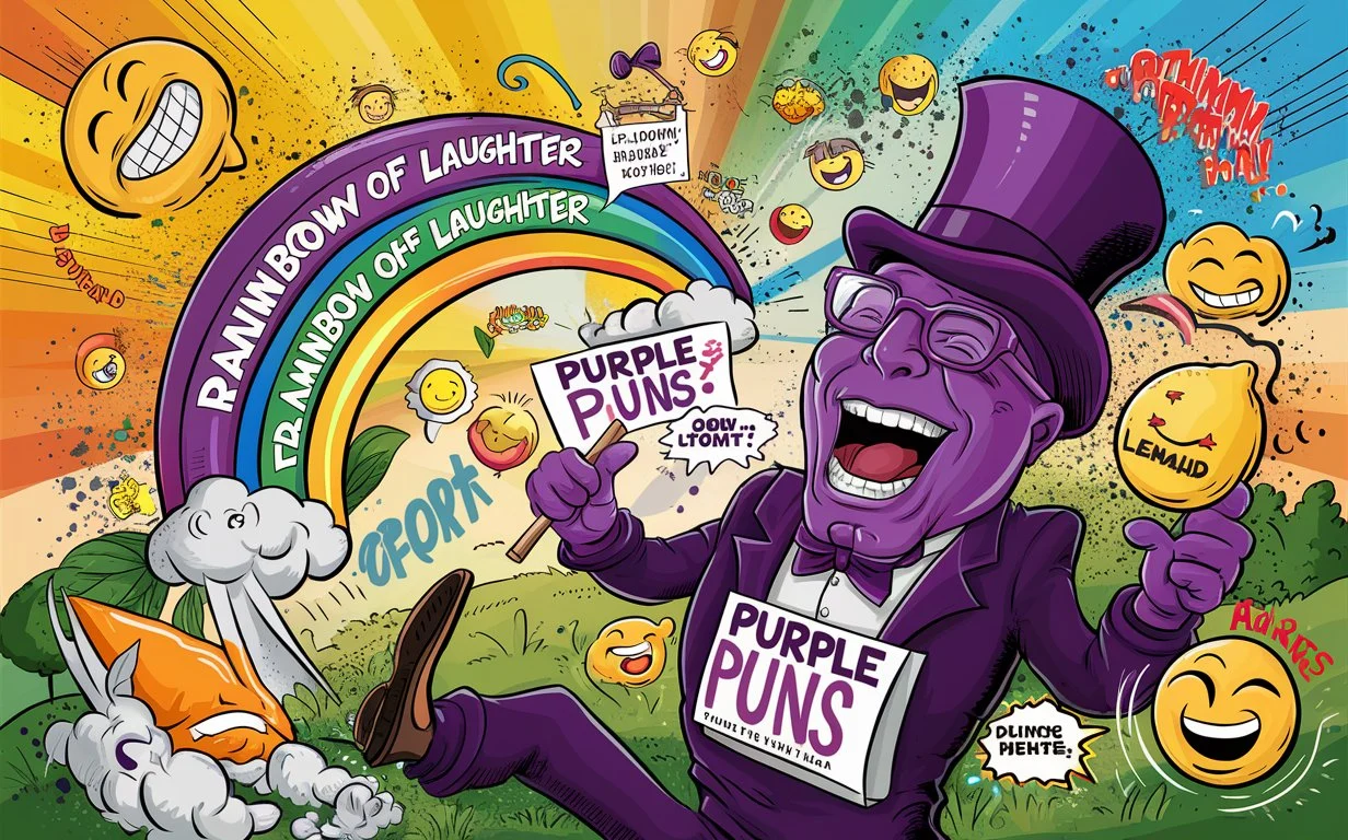 Purple Puns