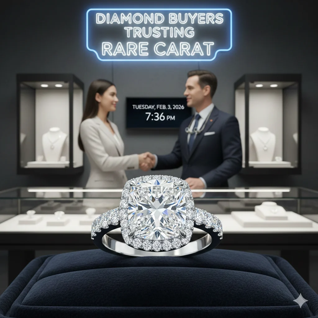 Diamond Buyers Trusting Rare Carat