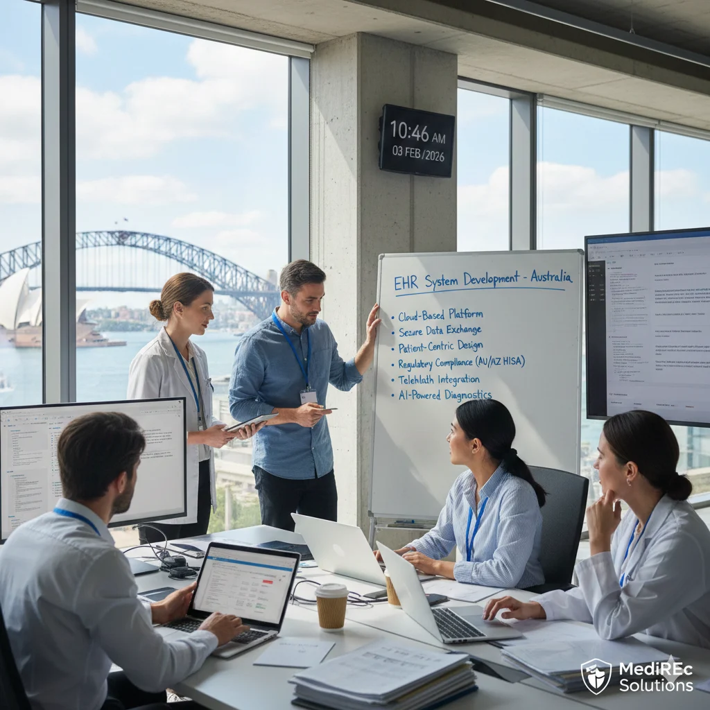 EHR System Development in Australia