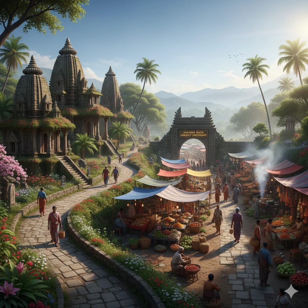 From Temples to Markets