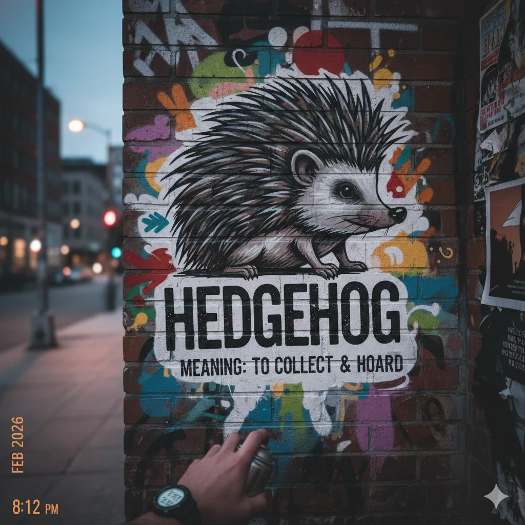 Hedgehog Meaning Slang
