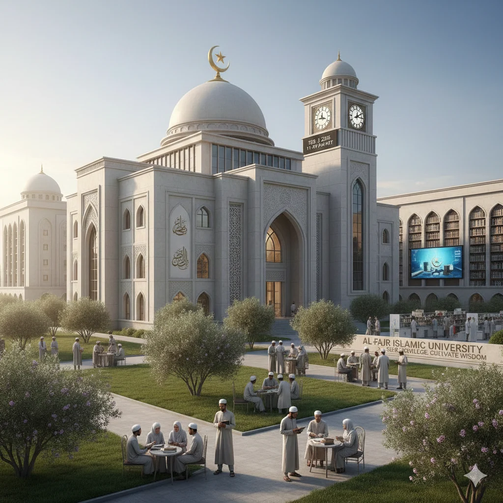 How a Top Islamic Education