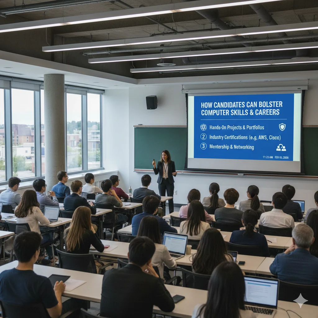 How Candidates Can Bolster Computer