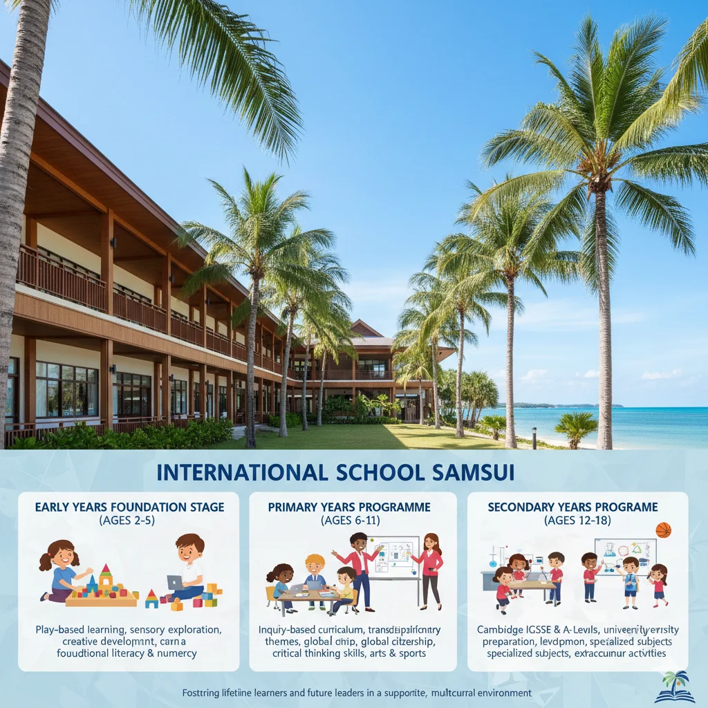 How International School Samui Programs