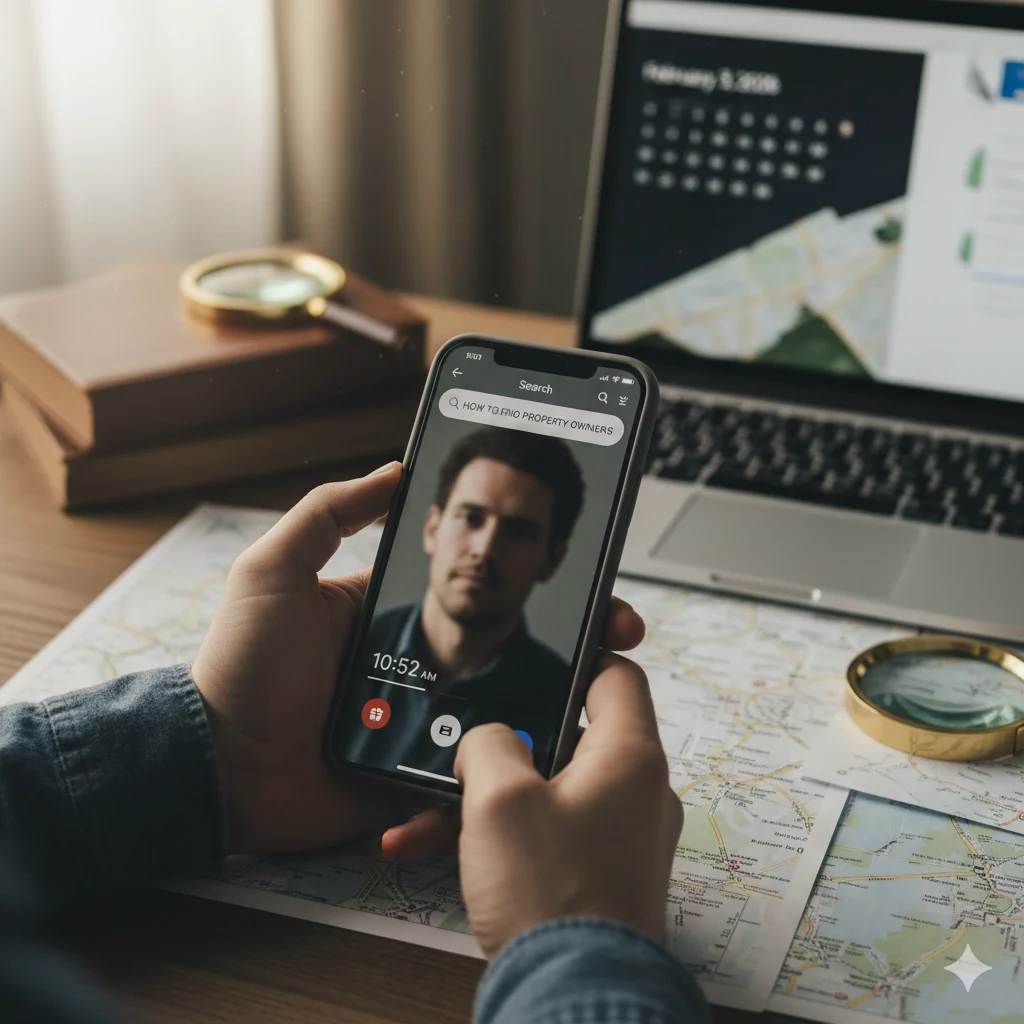 How to Track Down Property Owners