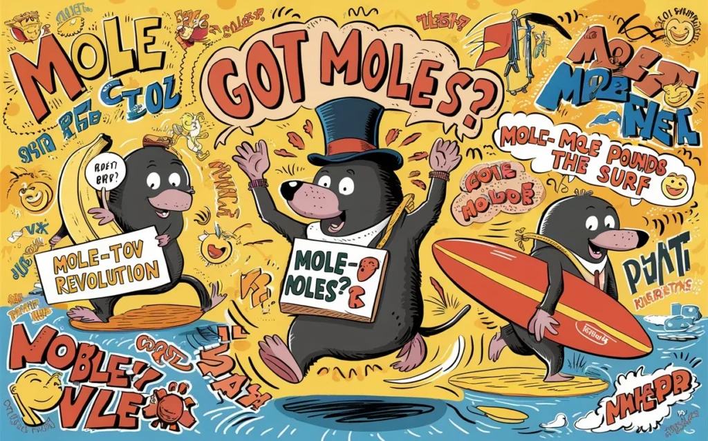 Mole Puns
