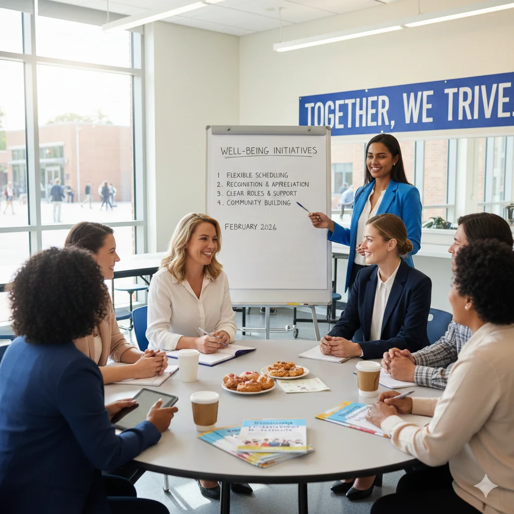 Reducing Volunteer Burnout in Schools