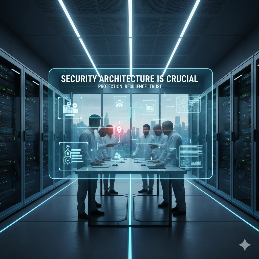 Security Architecture Is Crucial