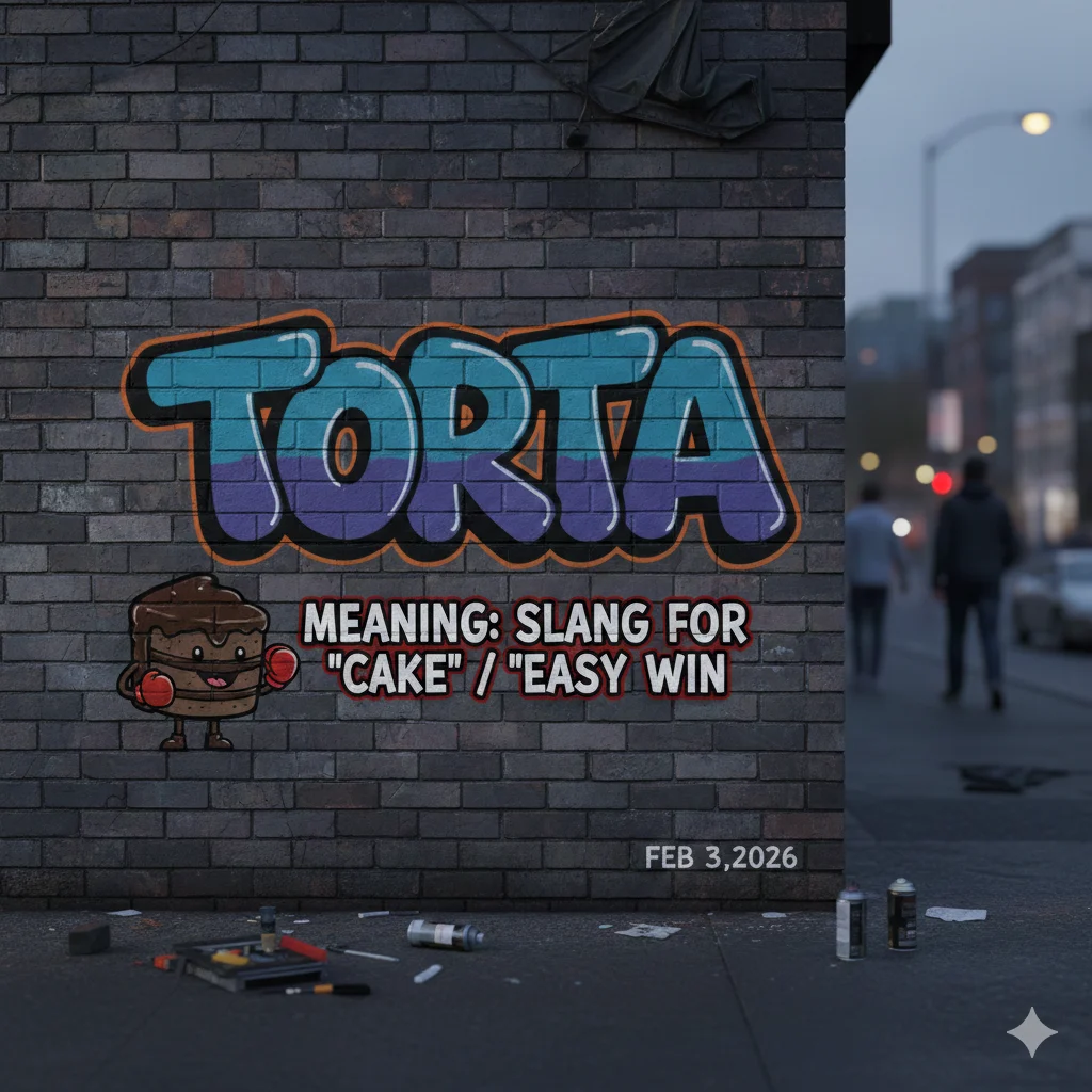 Torta Meaning Slang