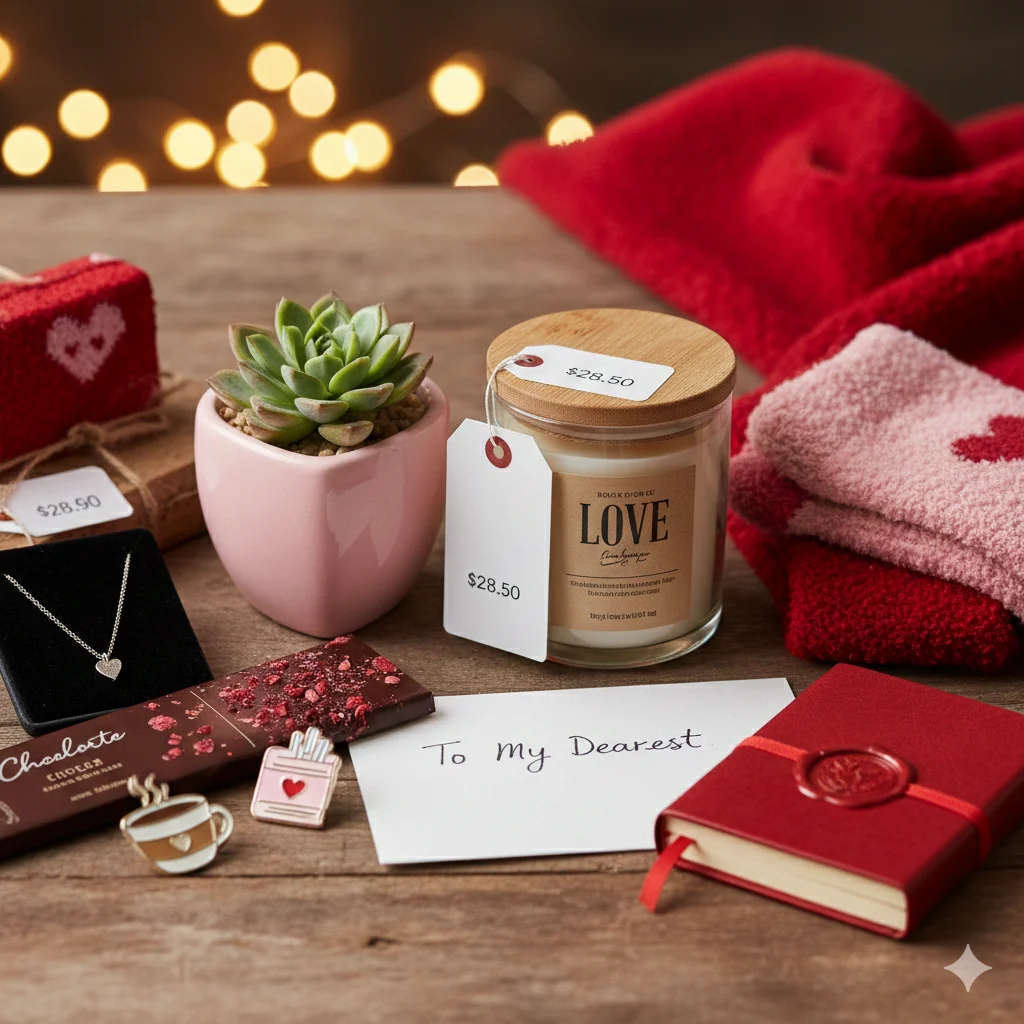 Valentine’s Gifts Under 30 Dollars