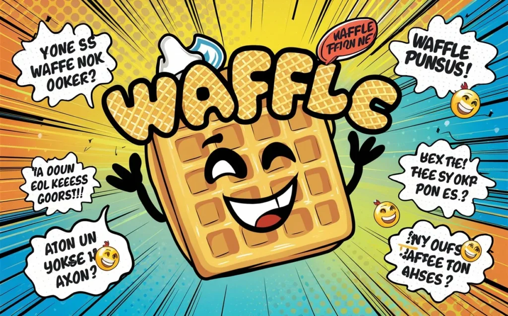Waffle Puns