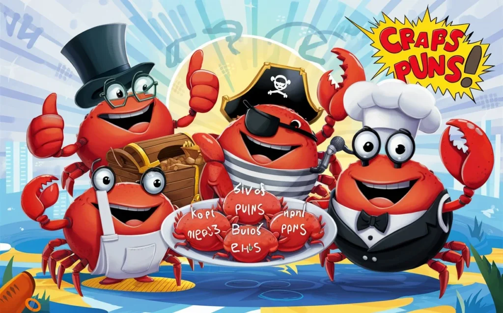 Crab Puns