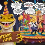 Lizard Puns