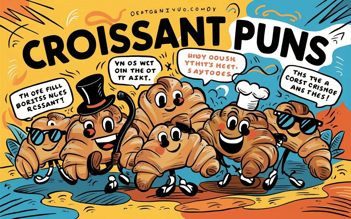 Croissant Puns