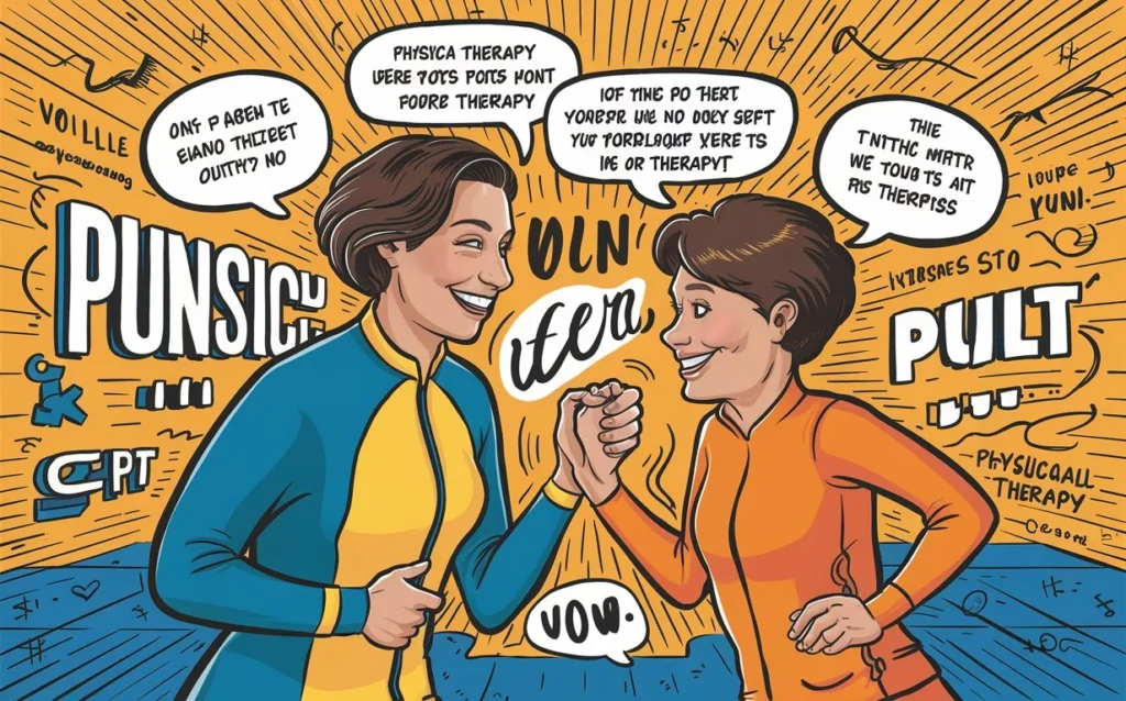 Physical Therapy Puns