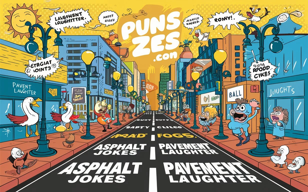 Asphalt Puns