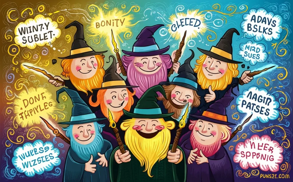 Wizard Puns