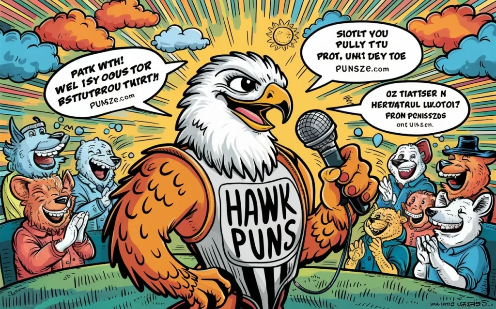Hawk Puns