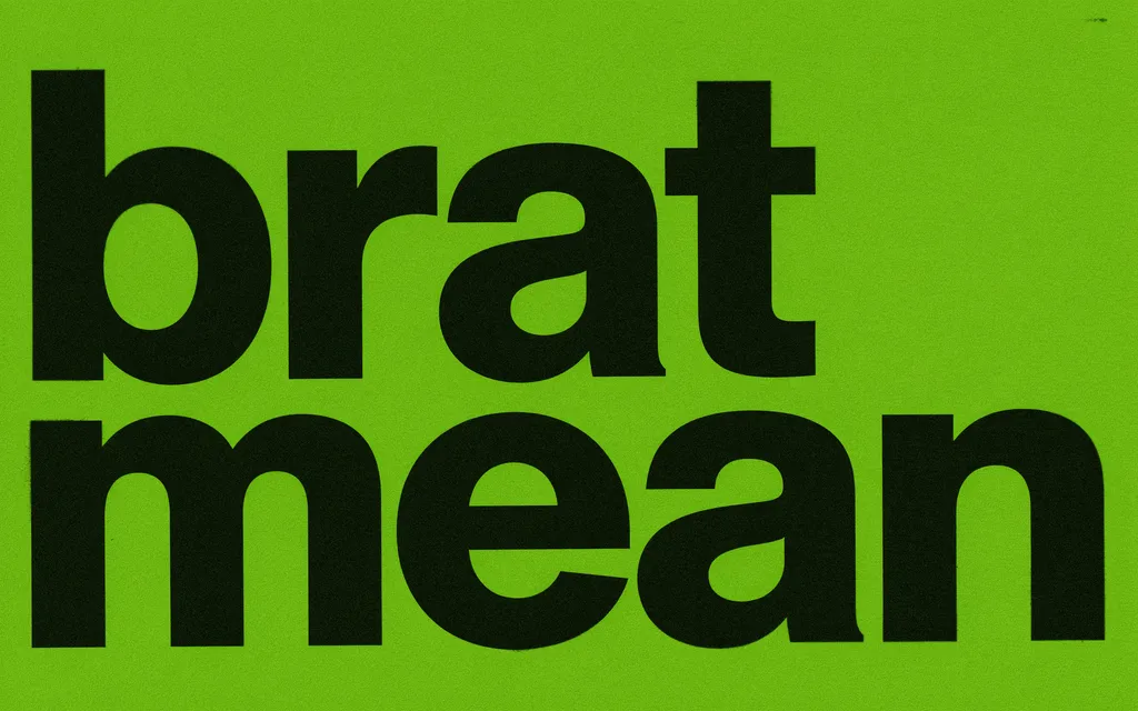 Brat Mean in Text