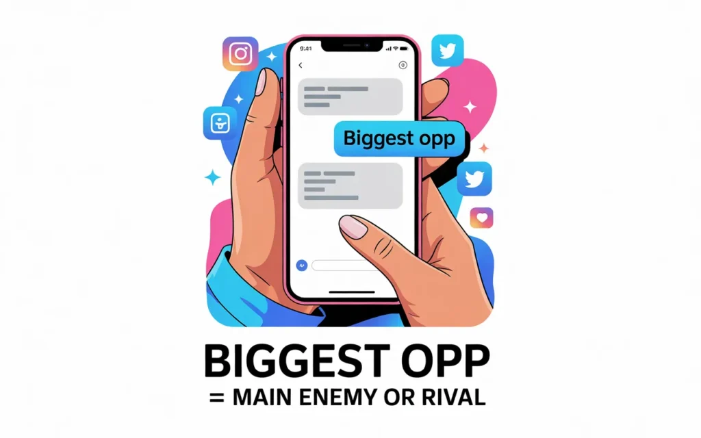 Biggest Opp Mean in Text Real Meaning