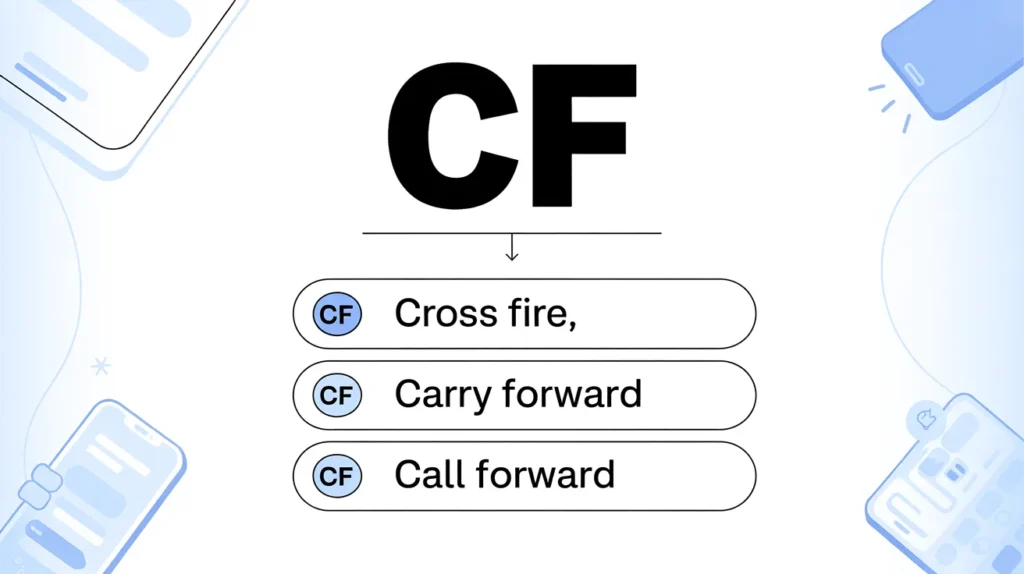 CF Mean in Text