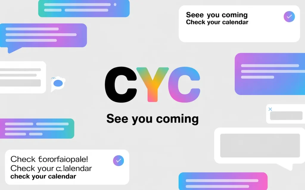 CYC Mean in Text Real Meaning