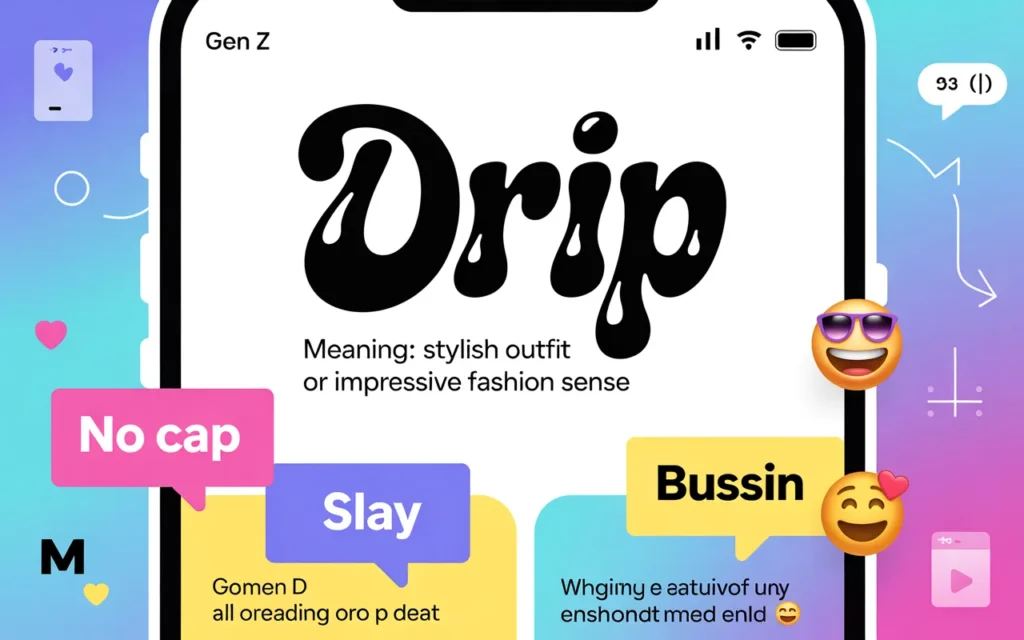 Drip Meaning Gen Z Mean in Text Real Meaning