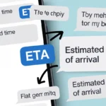 ETA Mean in Text