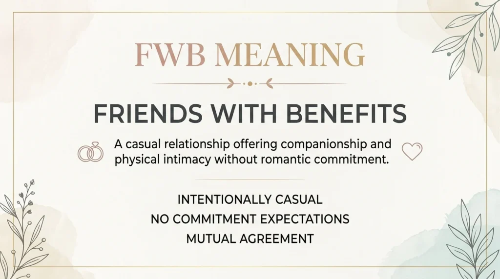 FWB Meaning Text