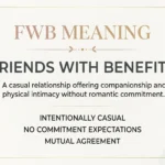 FWB Meaning Text